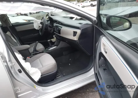 2014 Toyota Corolla Le из США, поврежденный, VIN 5YFBURHE5EP120164